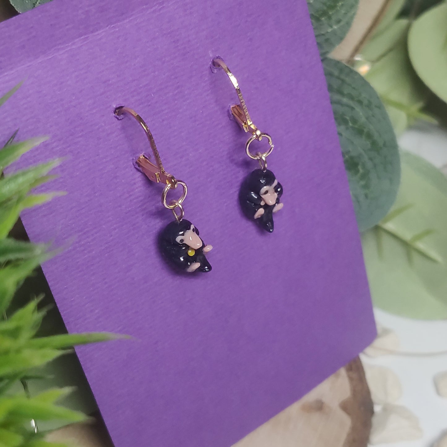 Harry potter handmade earrings -Clay-