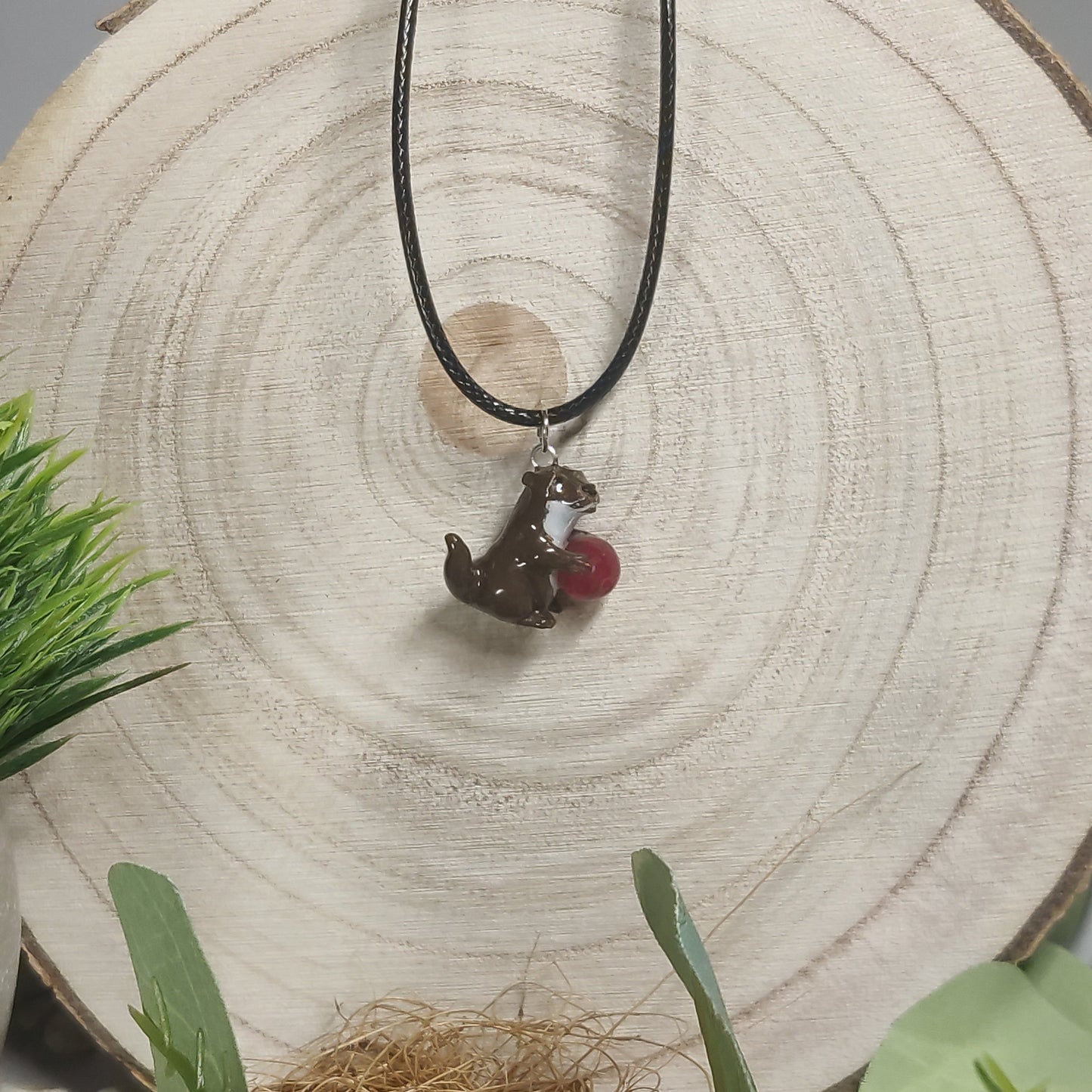 Animal necklace -Clay- ๐พ