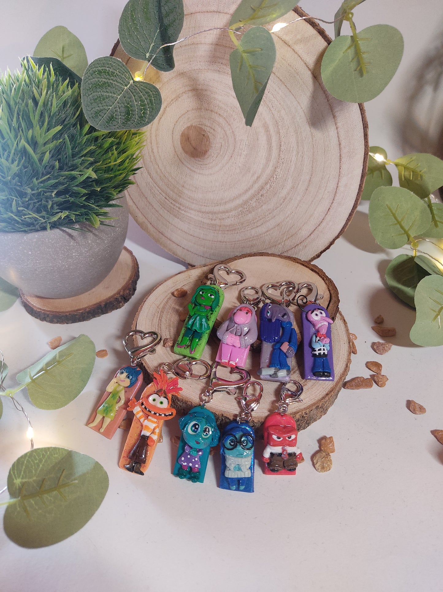 INSIDE OUT Keychain