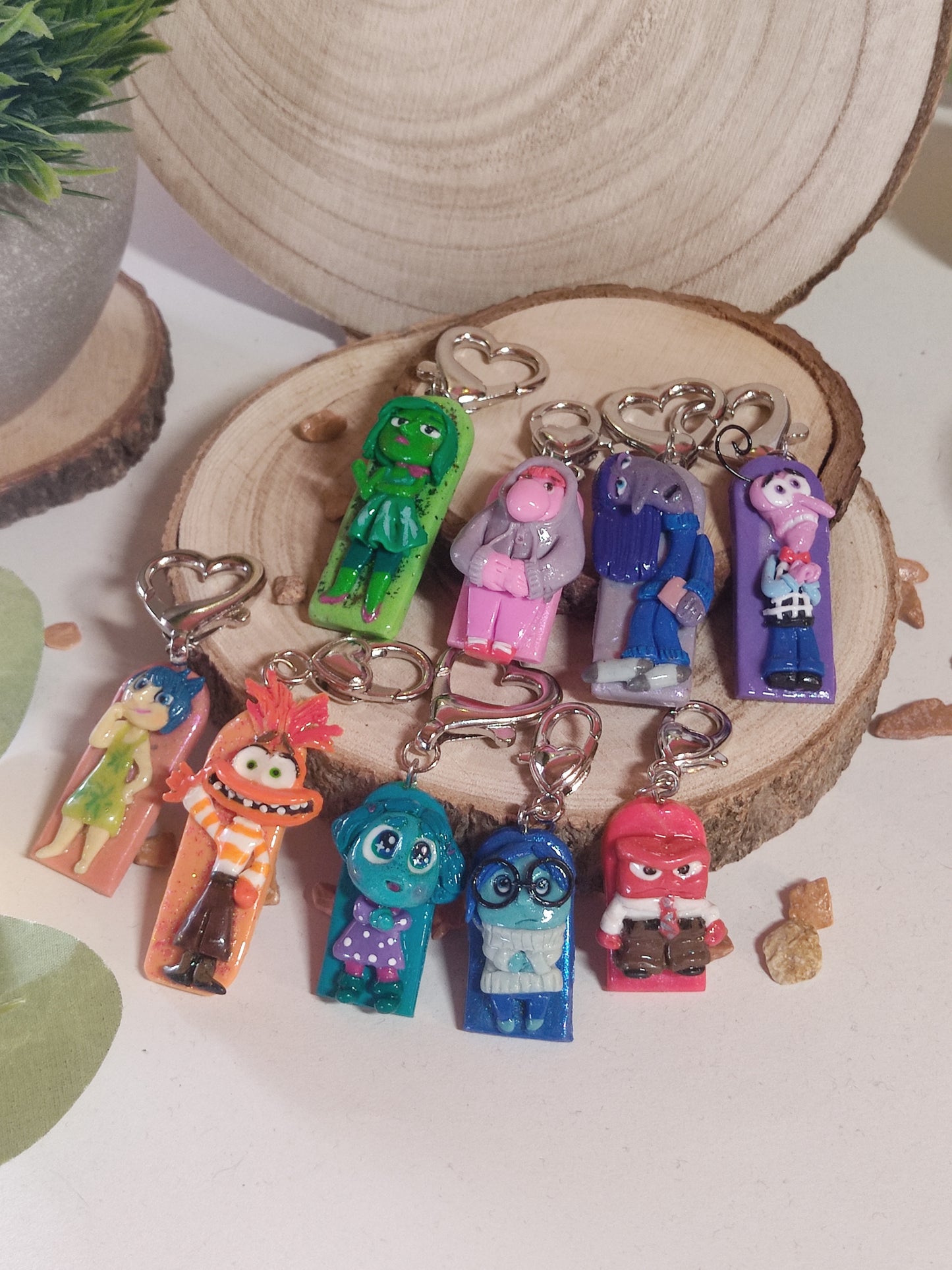 INSIDE OUT Keychain