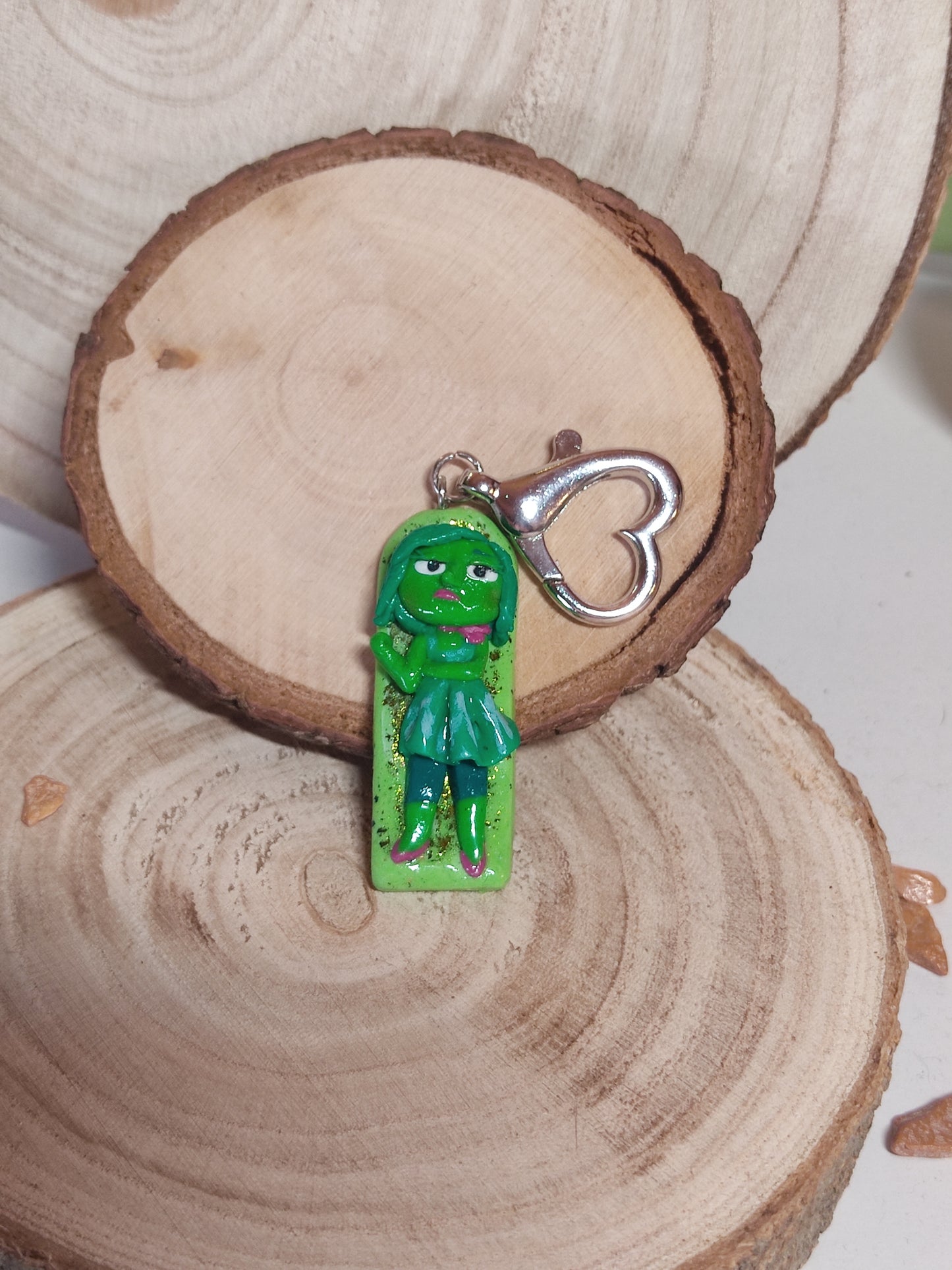 INSIDE OUT Keychain