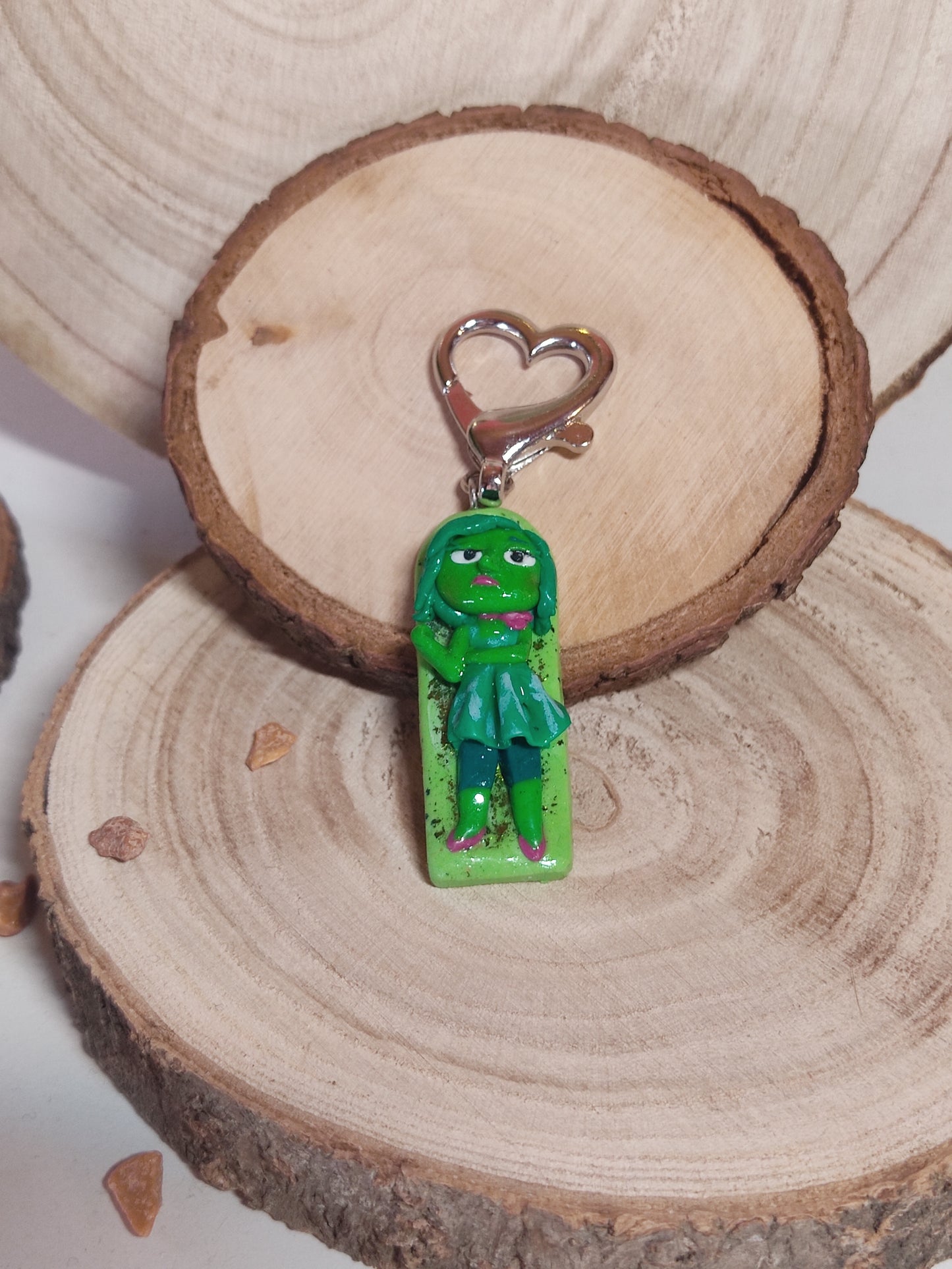 INSIDE OUT Keychain