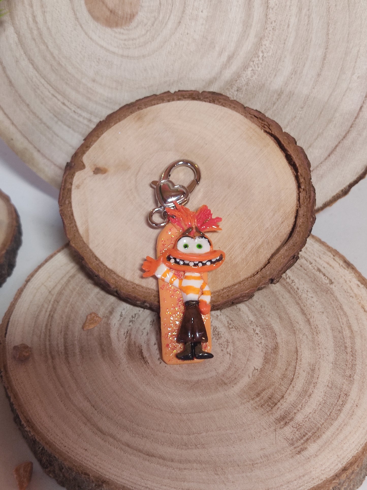 INSIDE OUT Keychain