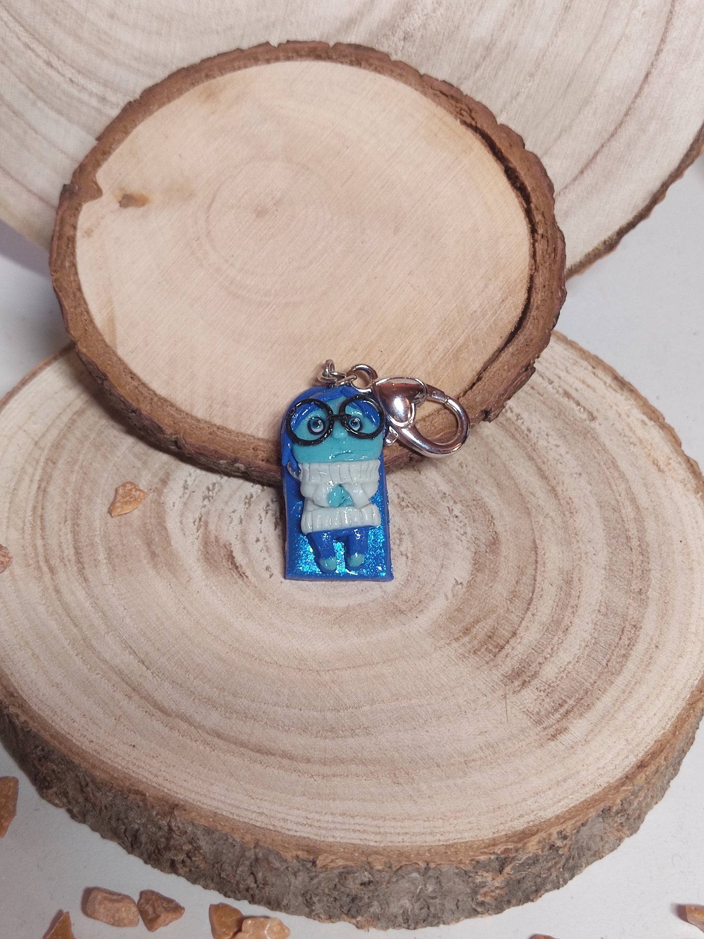 INSIDE OUT Keychain