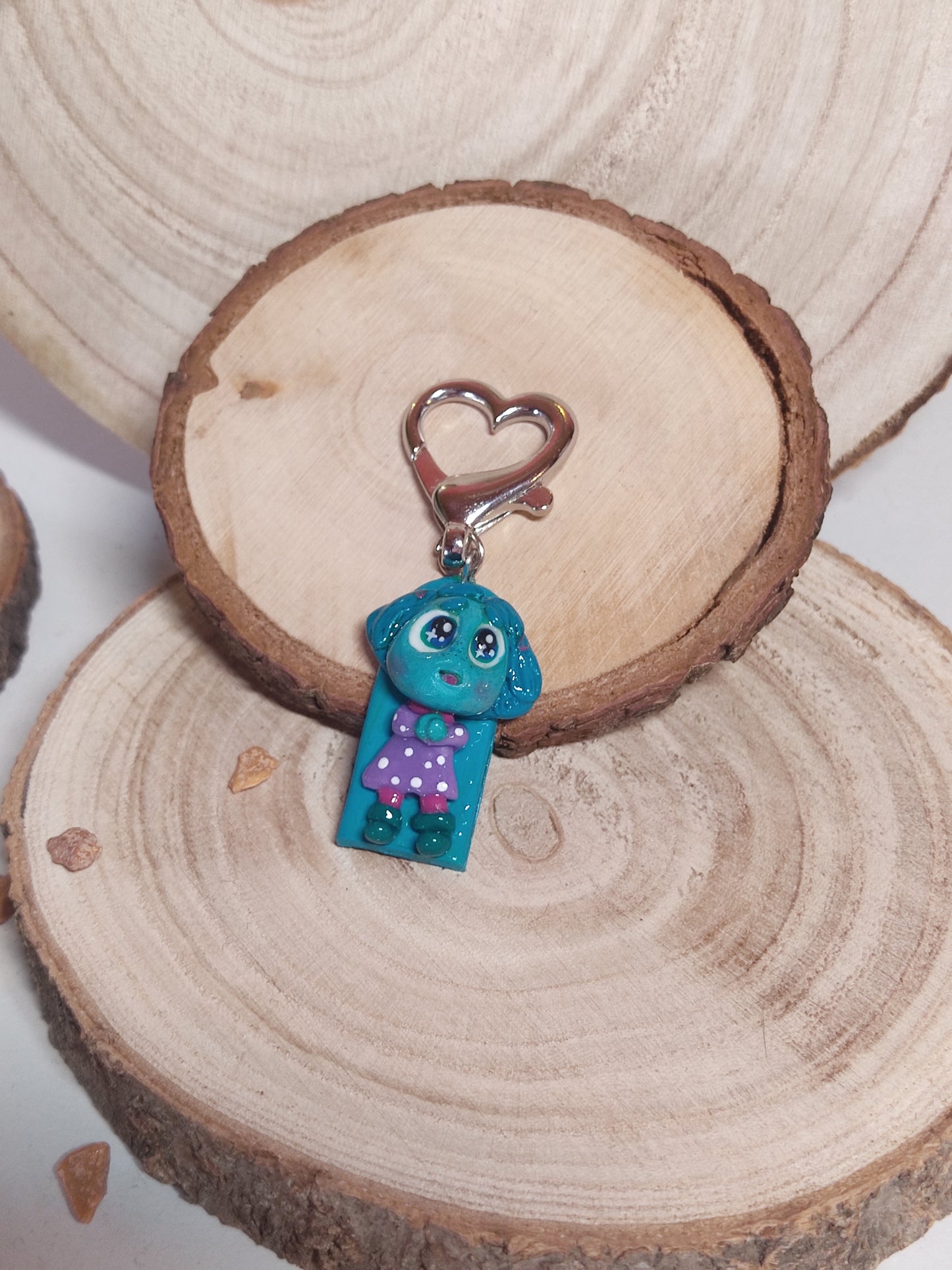 INSIDE OUT Keychain