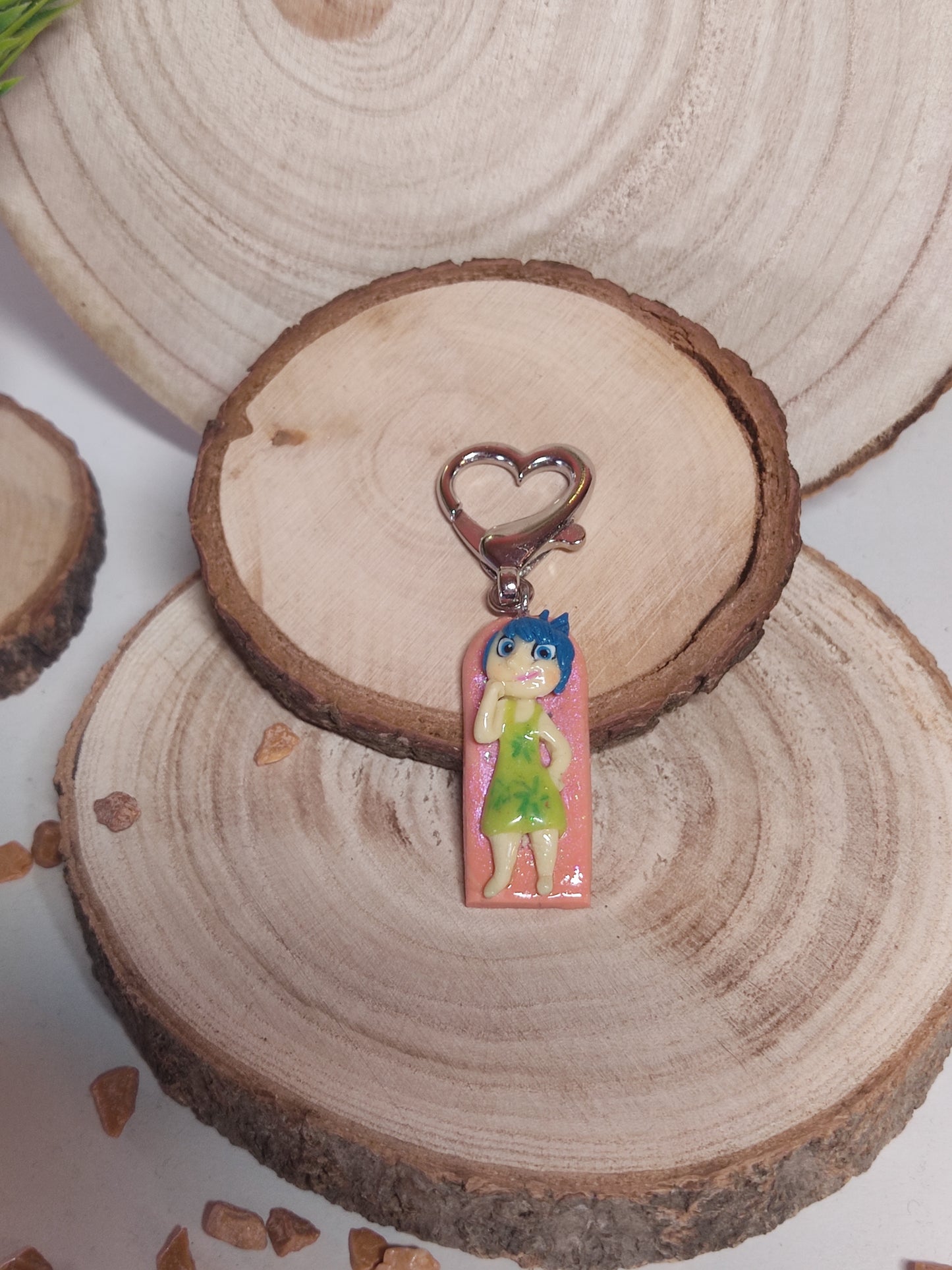 INSIDE OUT Keychain