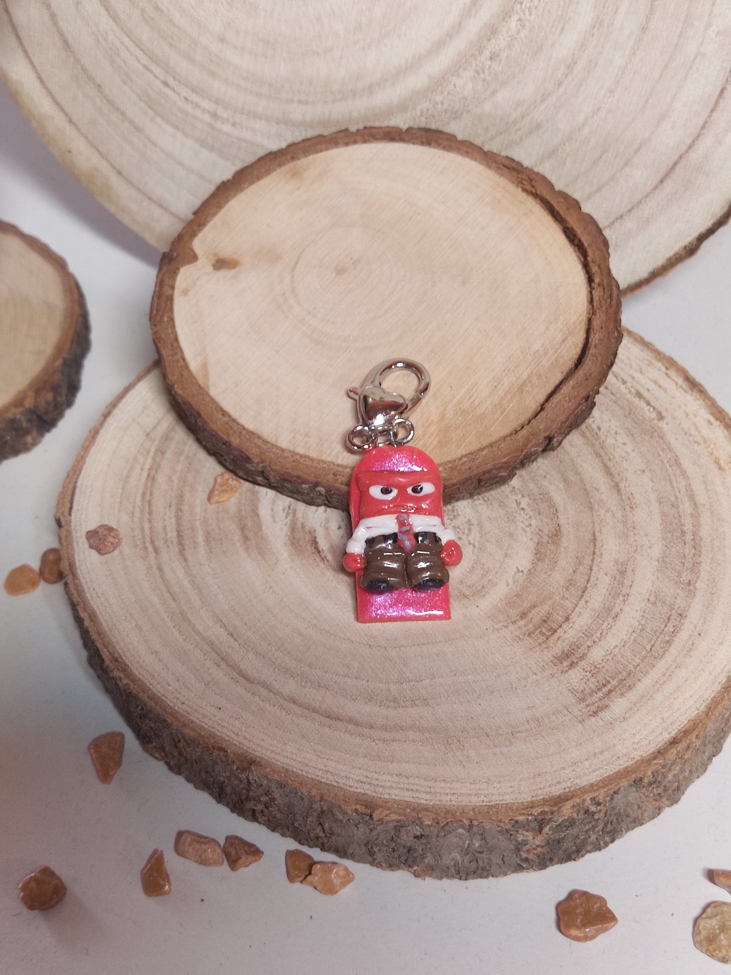 INSIDE OUT Keychain