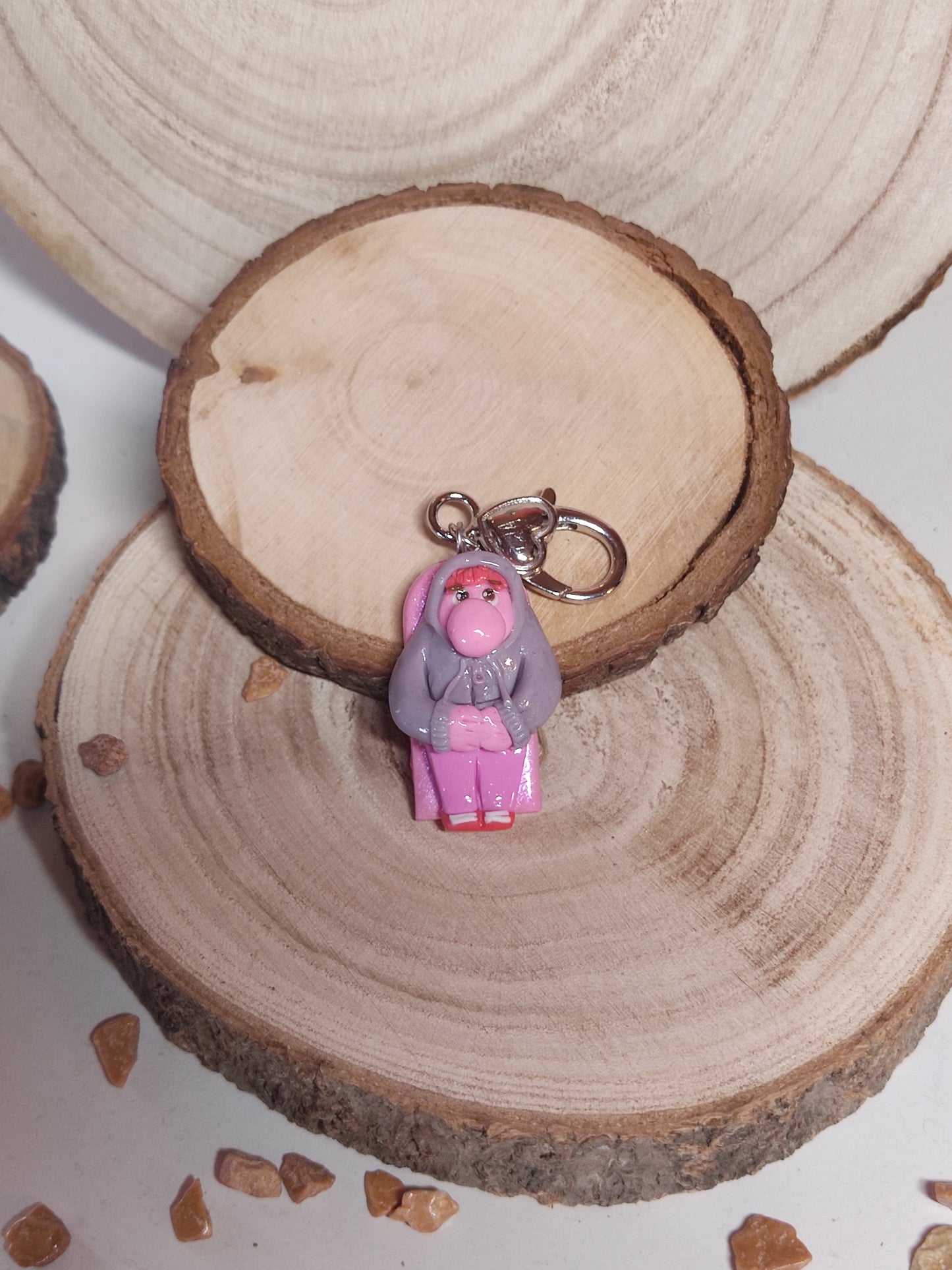INSIDE OUT Keychain