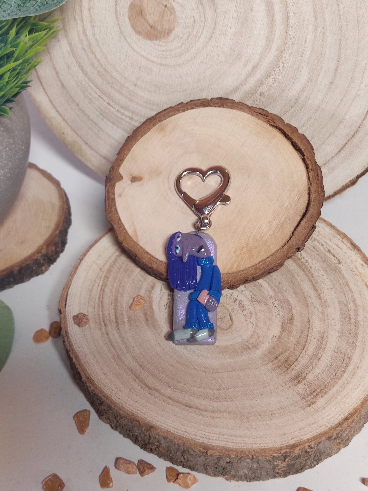 INSIDE OUT Keychain