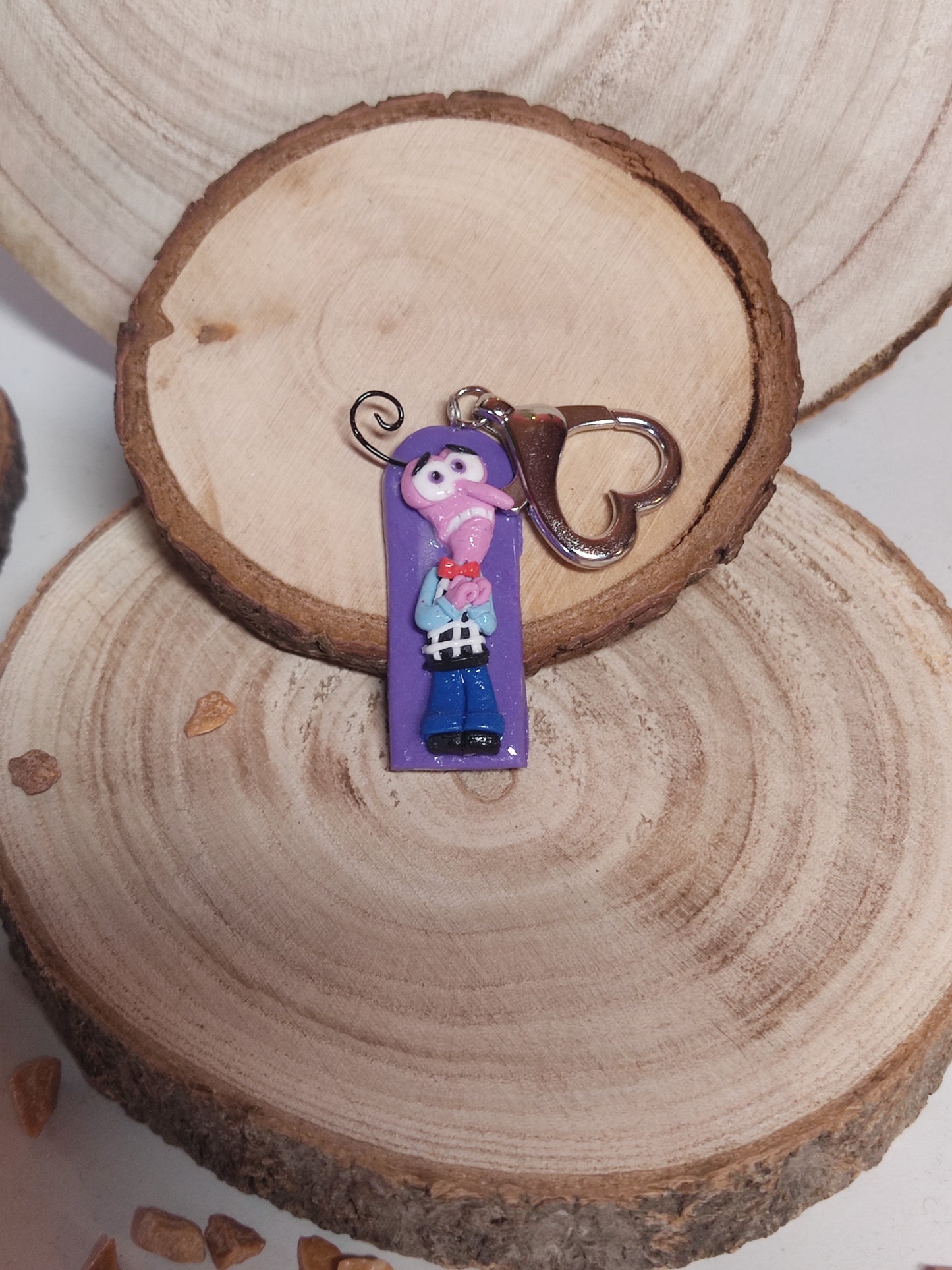 INSIDE OUT Keychain