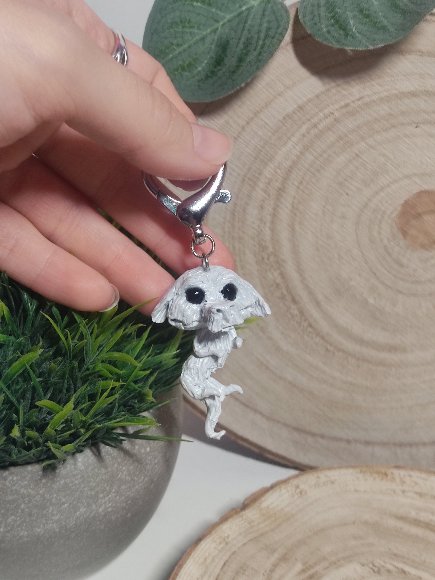 Dragons Keychain -Clay-
