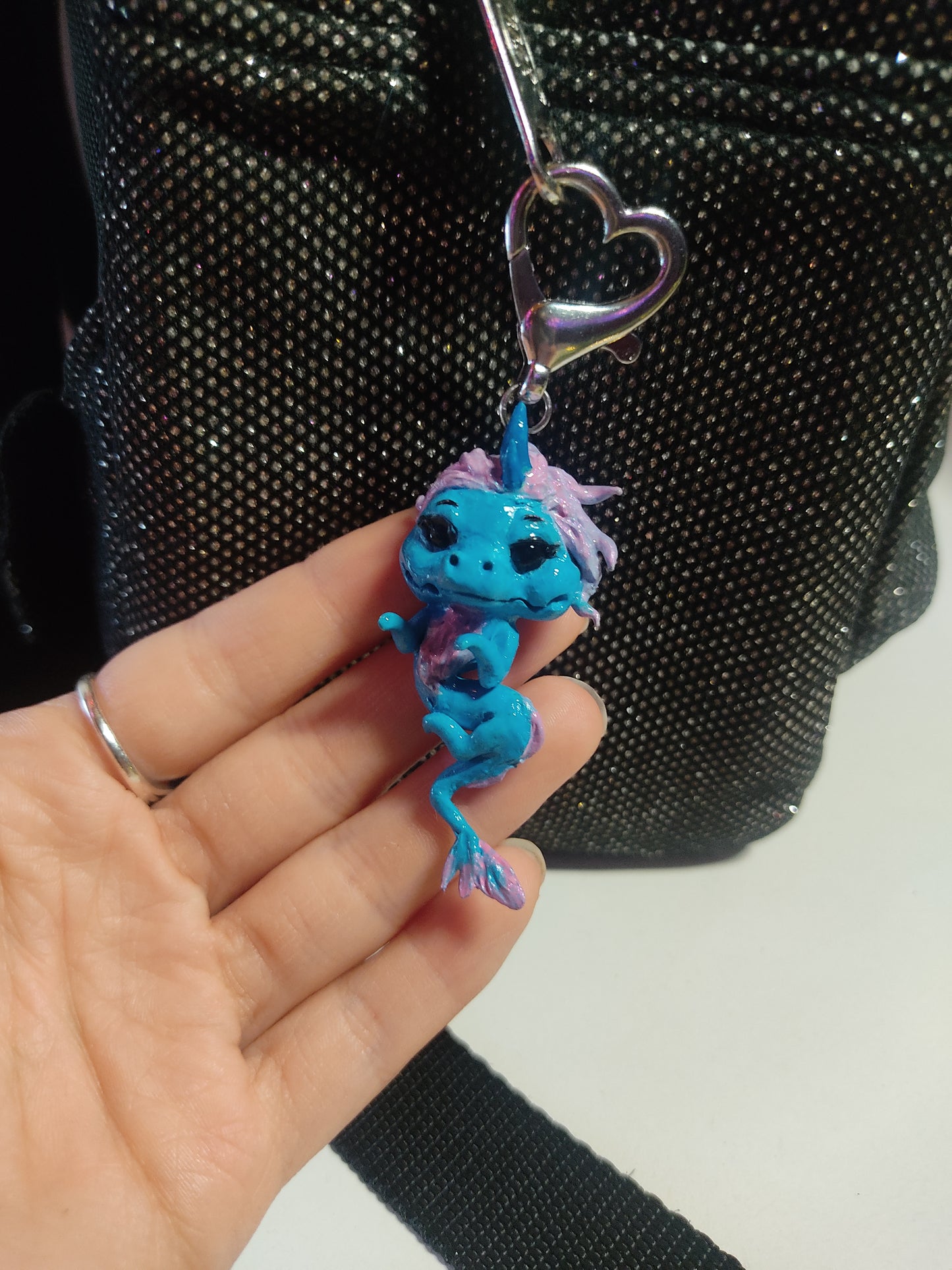 Dragons Keychain -Clay-