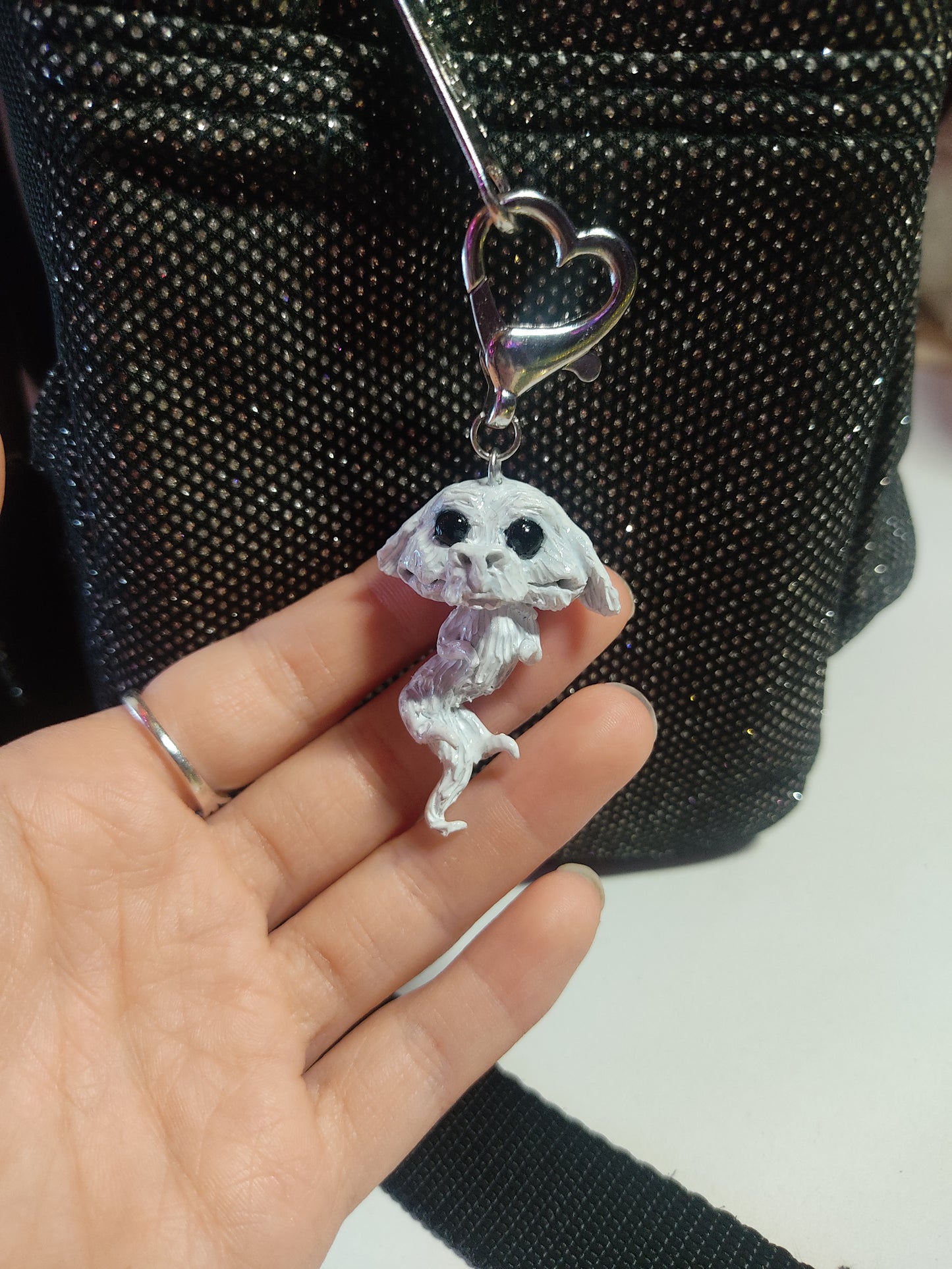 Dragons Keychain -Clay-