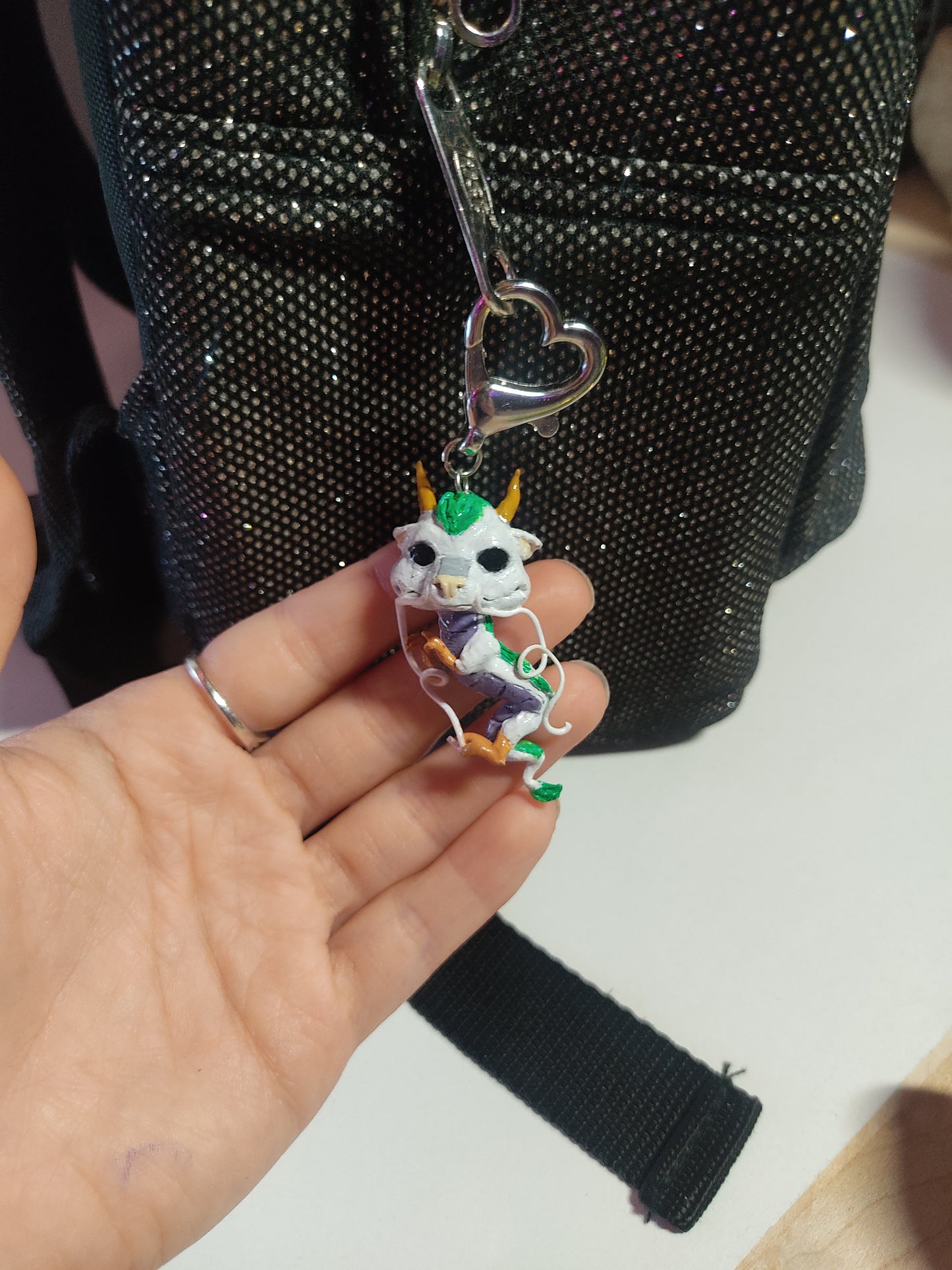 Dragons Keychain -Clay-