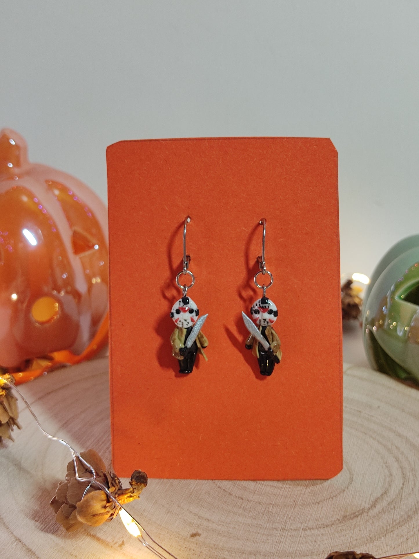 Halloween earrings Polymer Clay