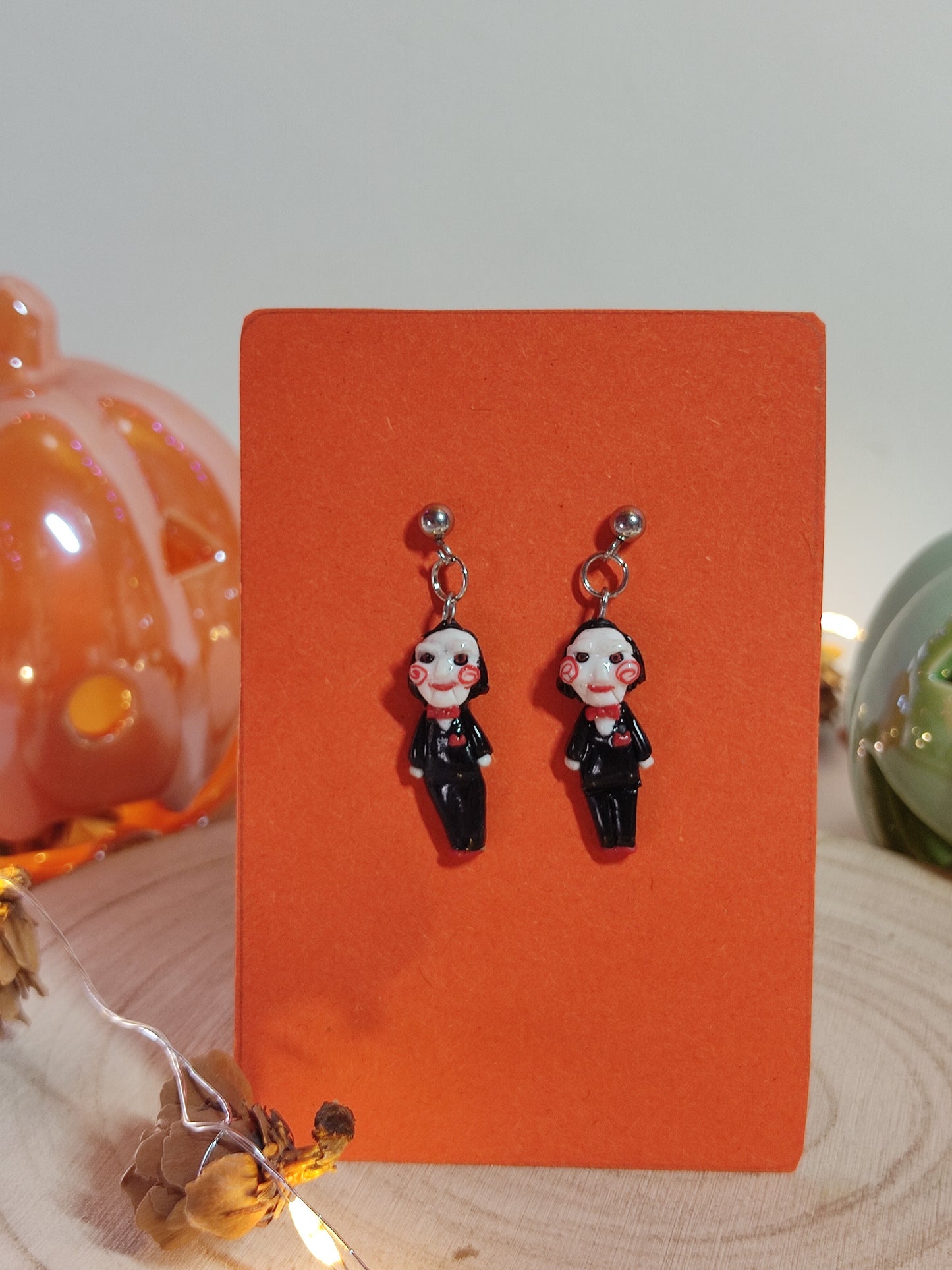 Halloween earrings Polymer Clay
