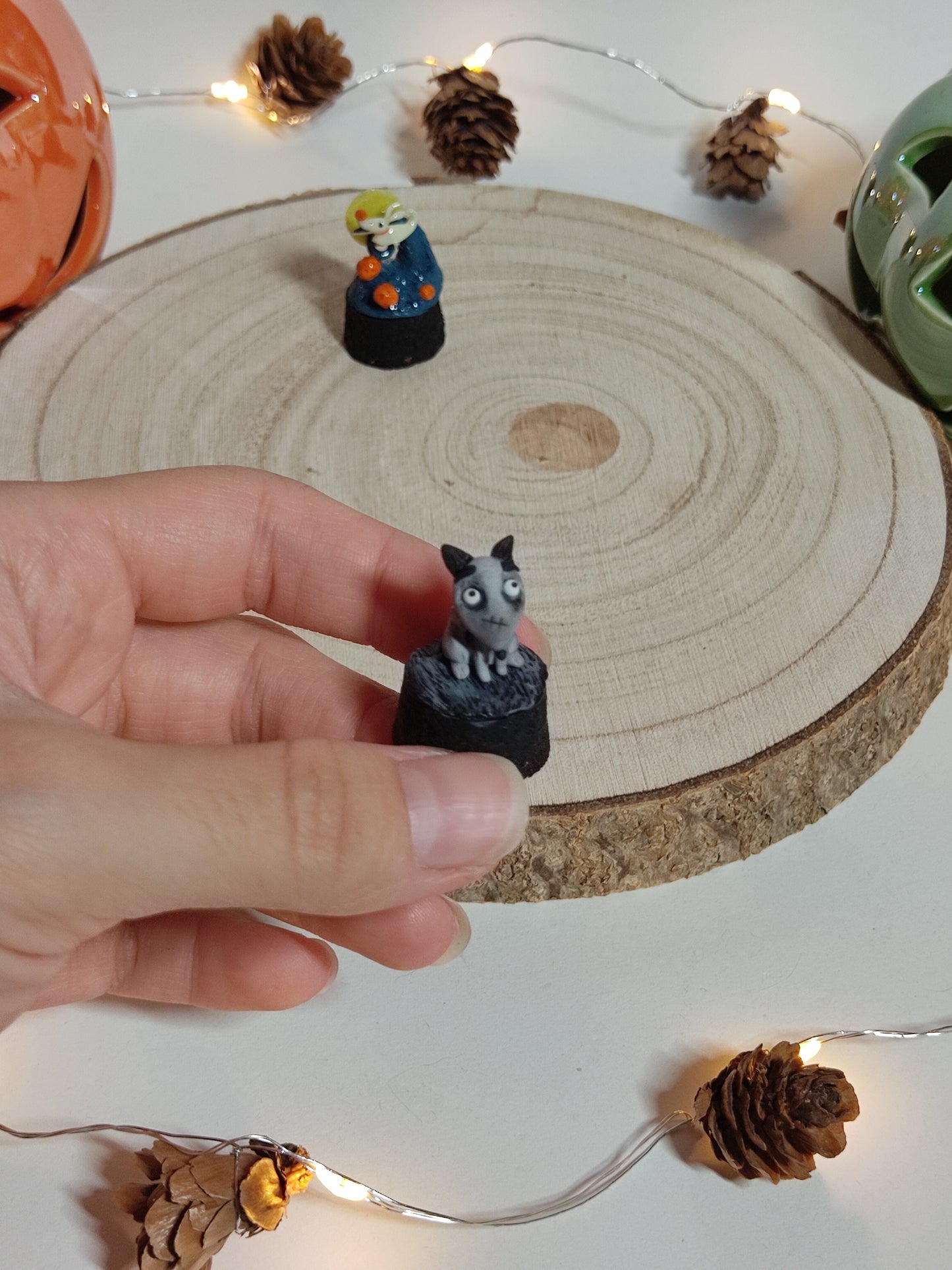 Miniature handmade diorama -Polymer Clay