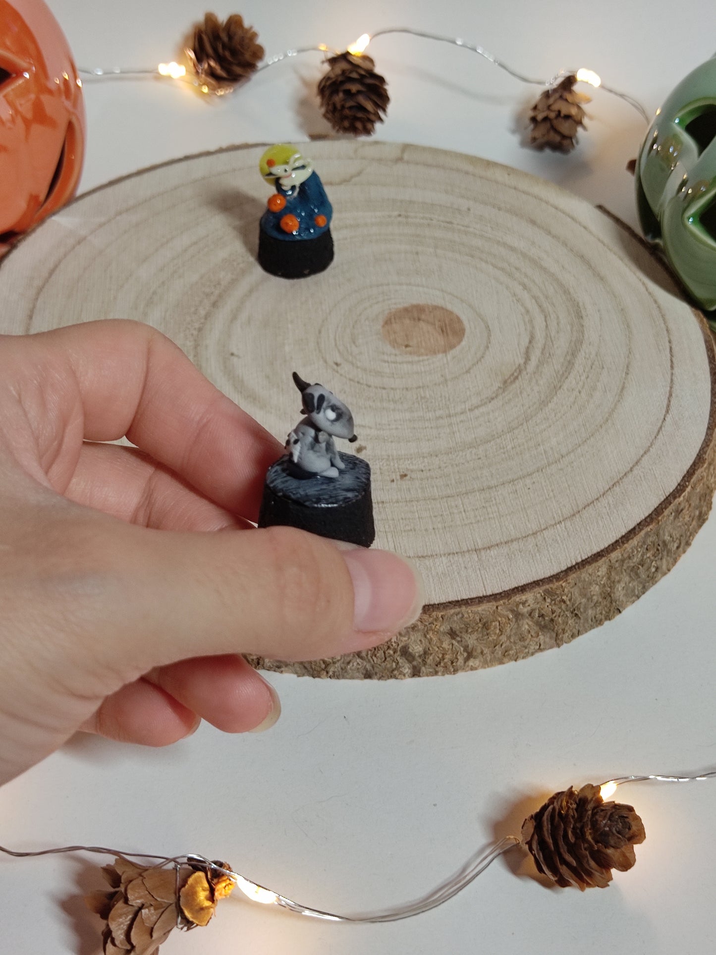 Miniature handmade diorama -Polymer Clay