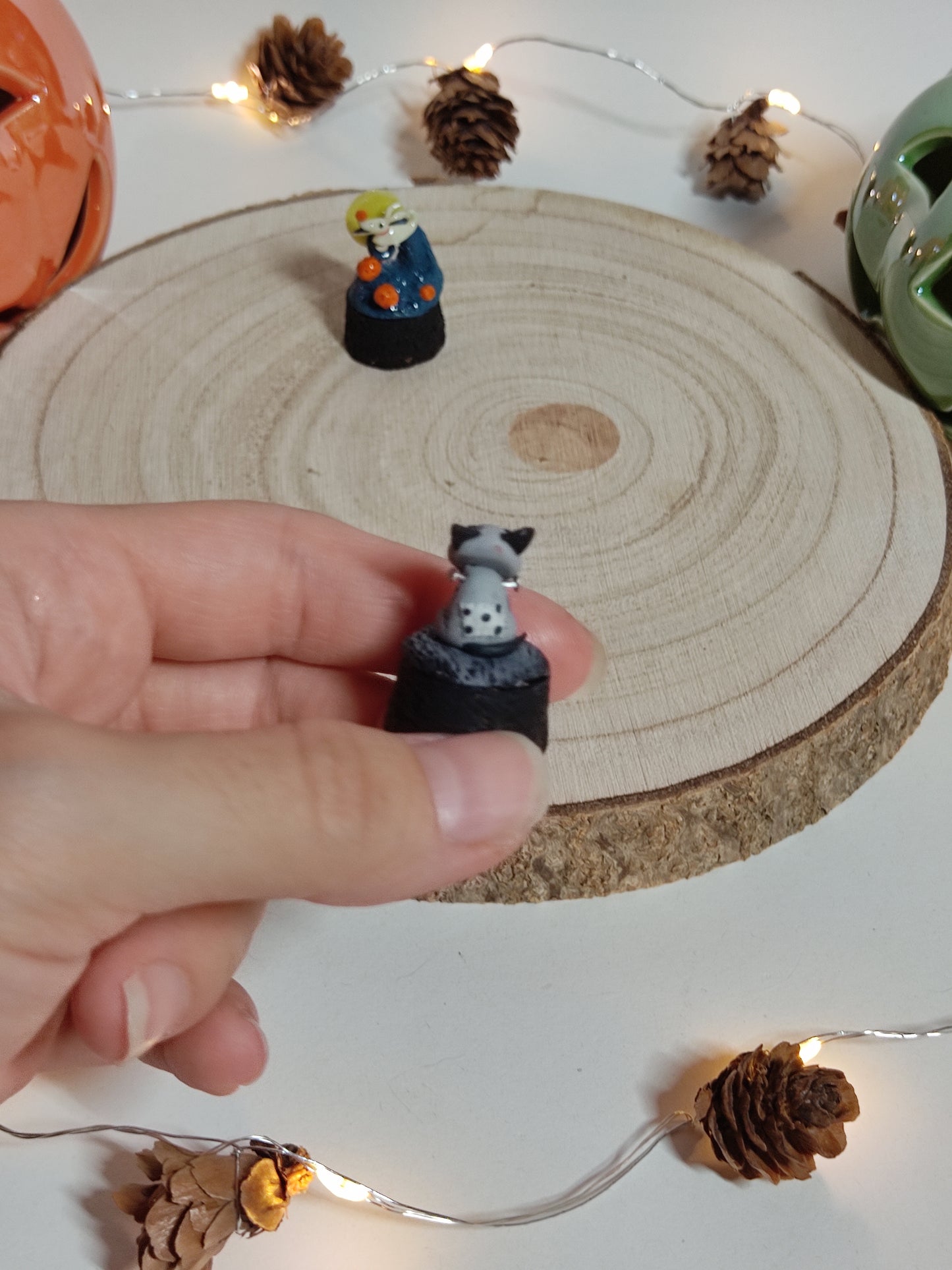 Miniature handmade diorama -Polymer Clay