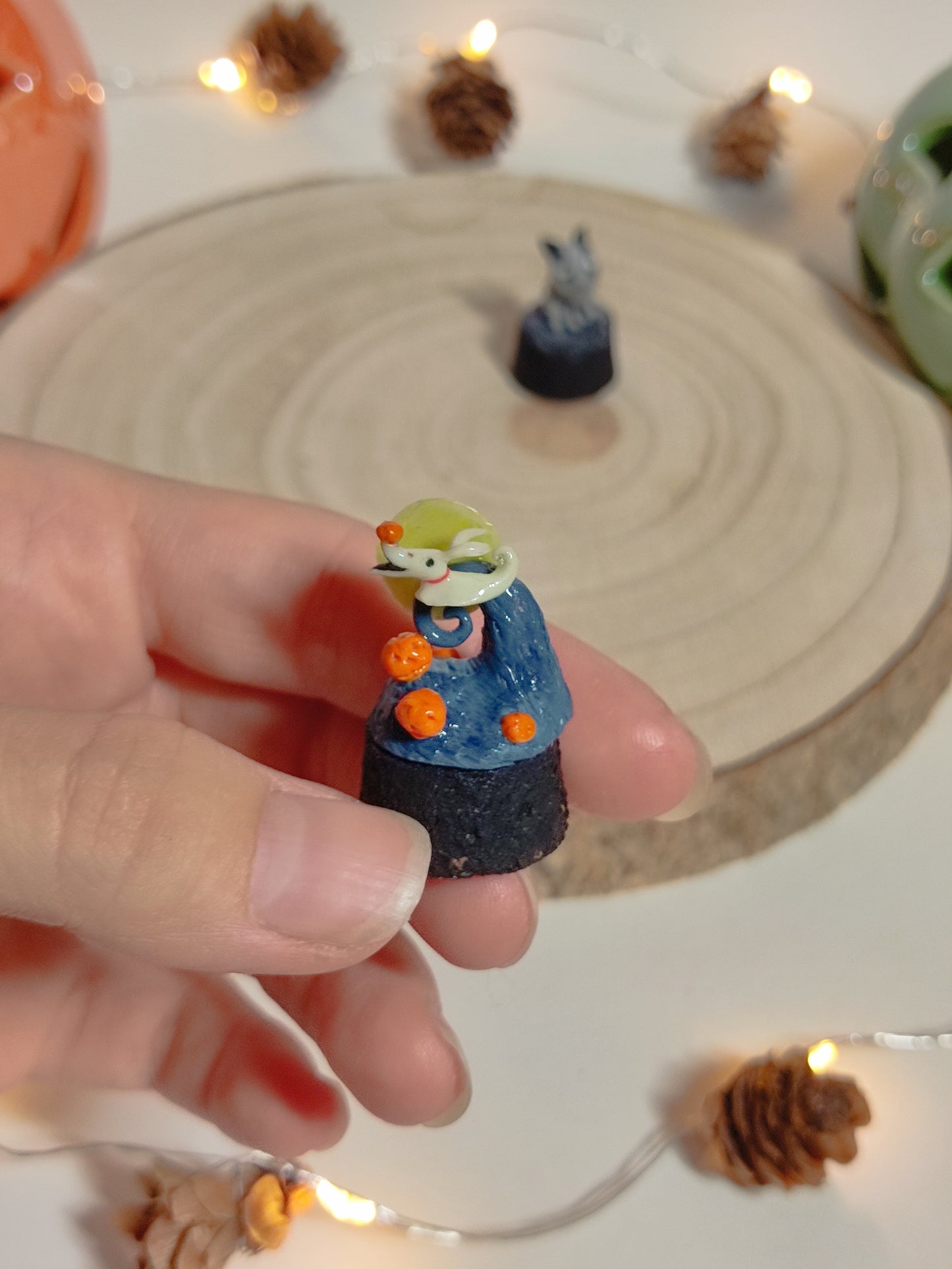 Miniature handmade diorama -Polymer Clay