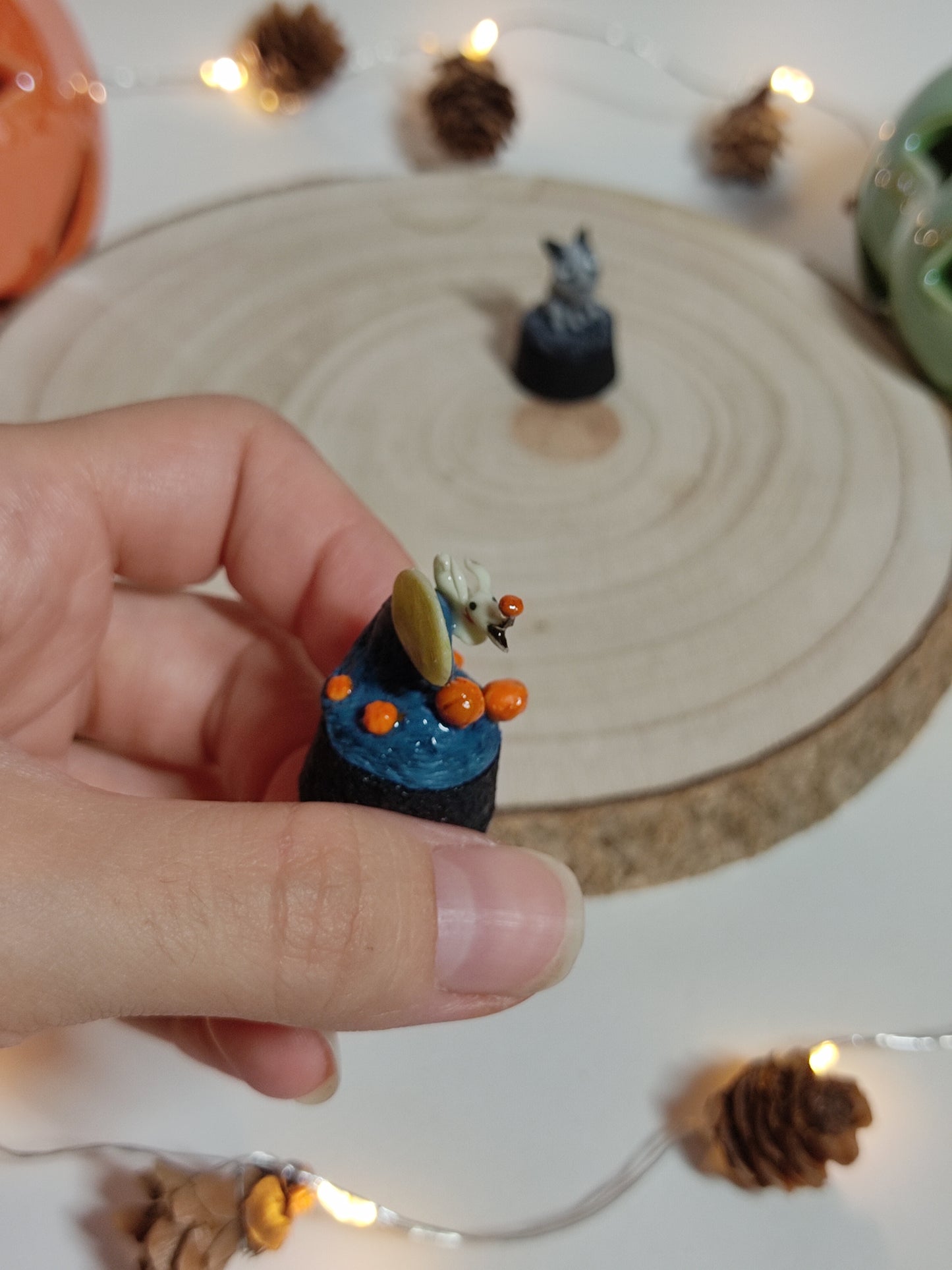 Miniature handmade diorama -Polymer Clay