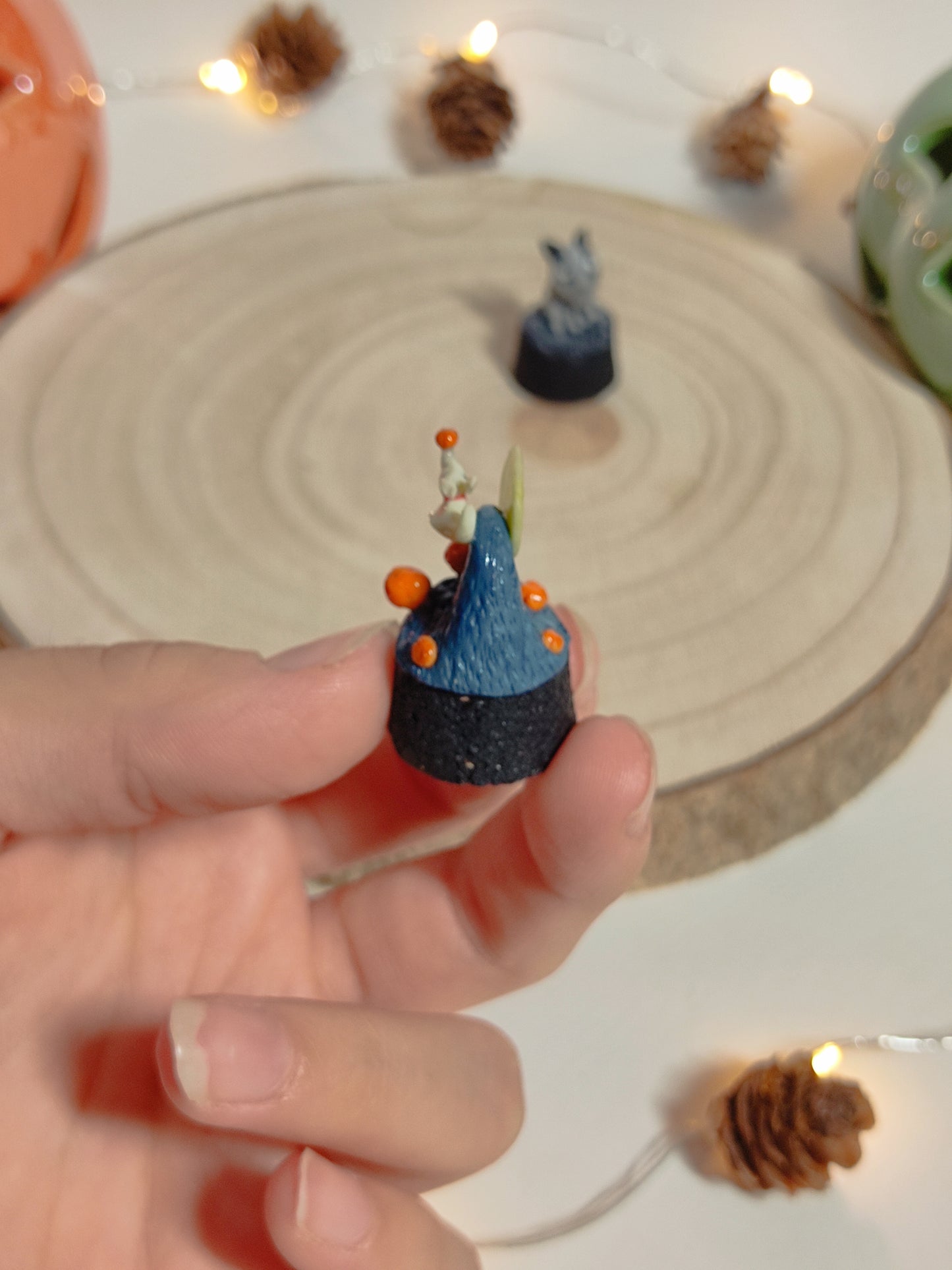 Miniature handmade diorama -Polymer Clay