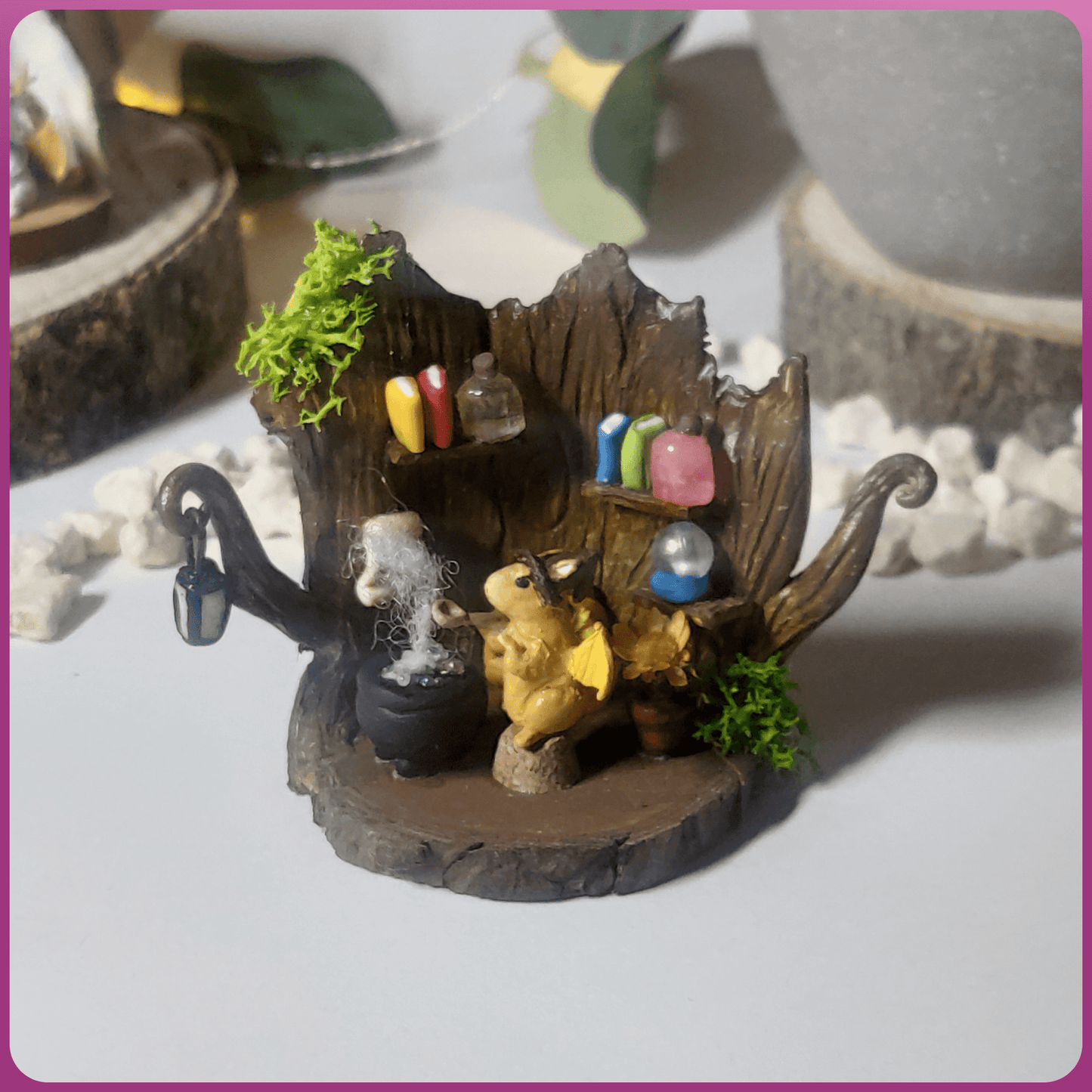 Little Drabber Tree House š³ Home Decor