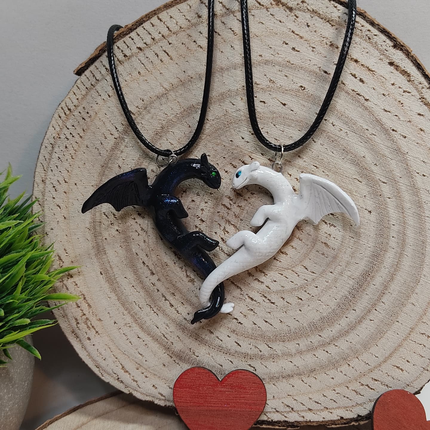 Collana per coppia Dragon Trainer