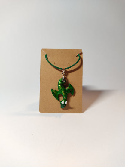 Dragon Necklace in resin 🐲