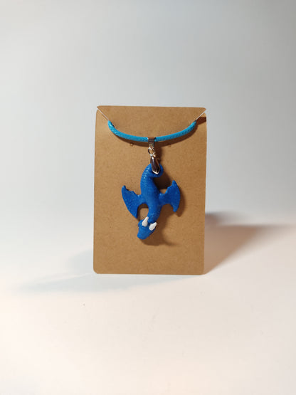 Dragon Necklace in resin 🐲