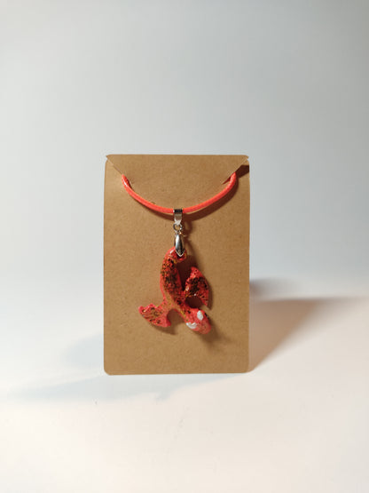 Dragon Necklace in resin 🐲