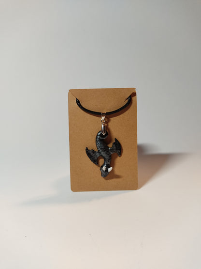 Dragon Necklace in resin 🐲