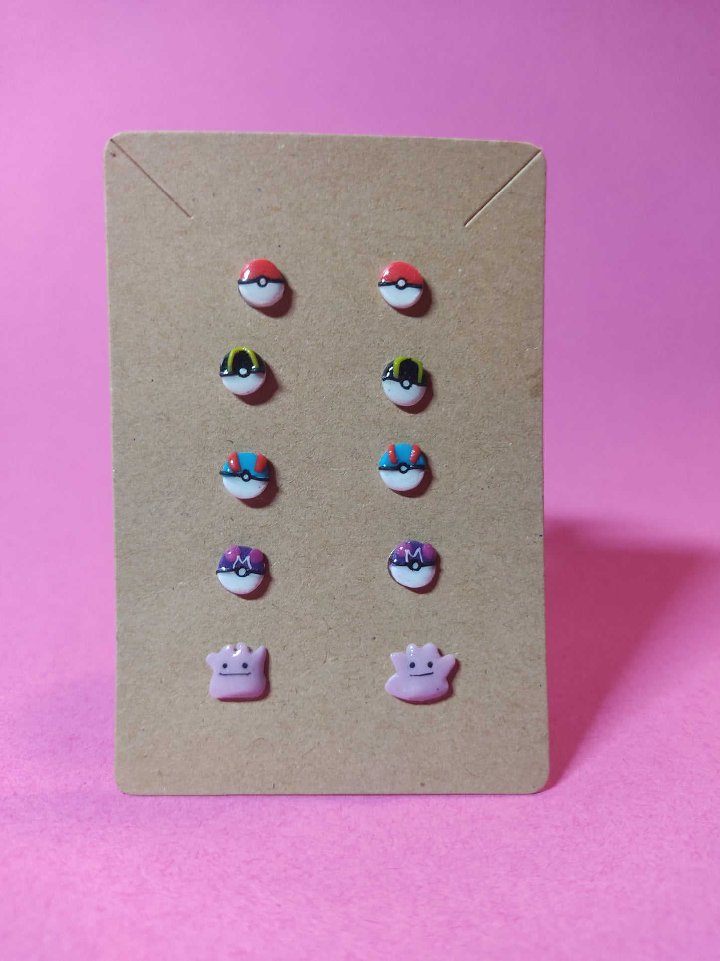 Pokèballs  Earrings