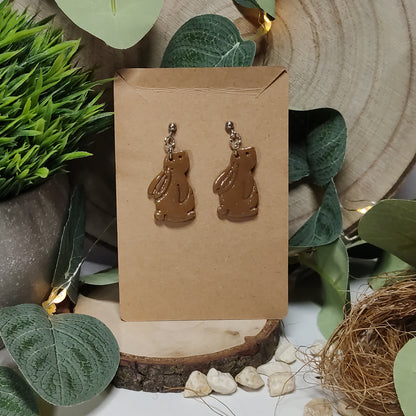 Rabbit earrings 🐰