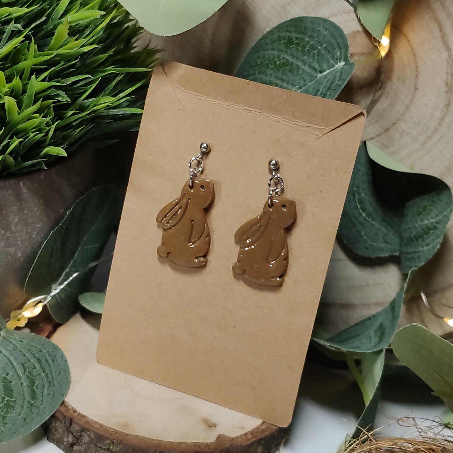 Rabbit earrings 🐰