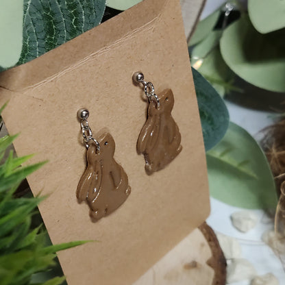 Rabbit earrings 🐰