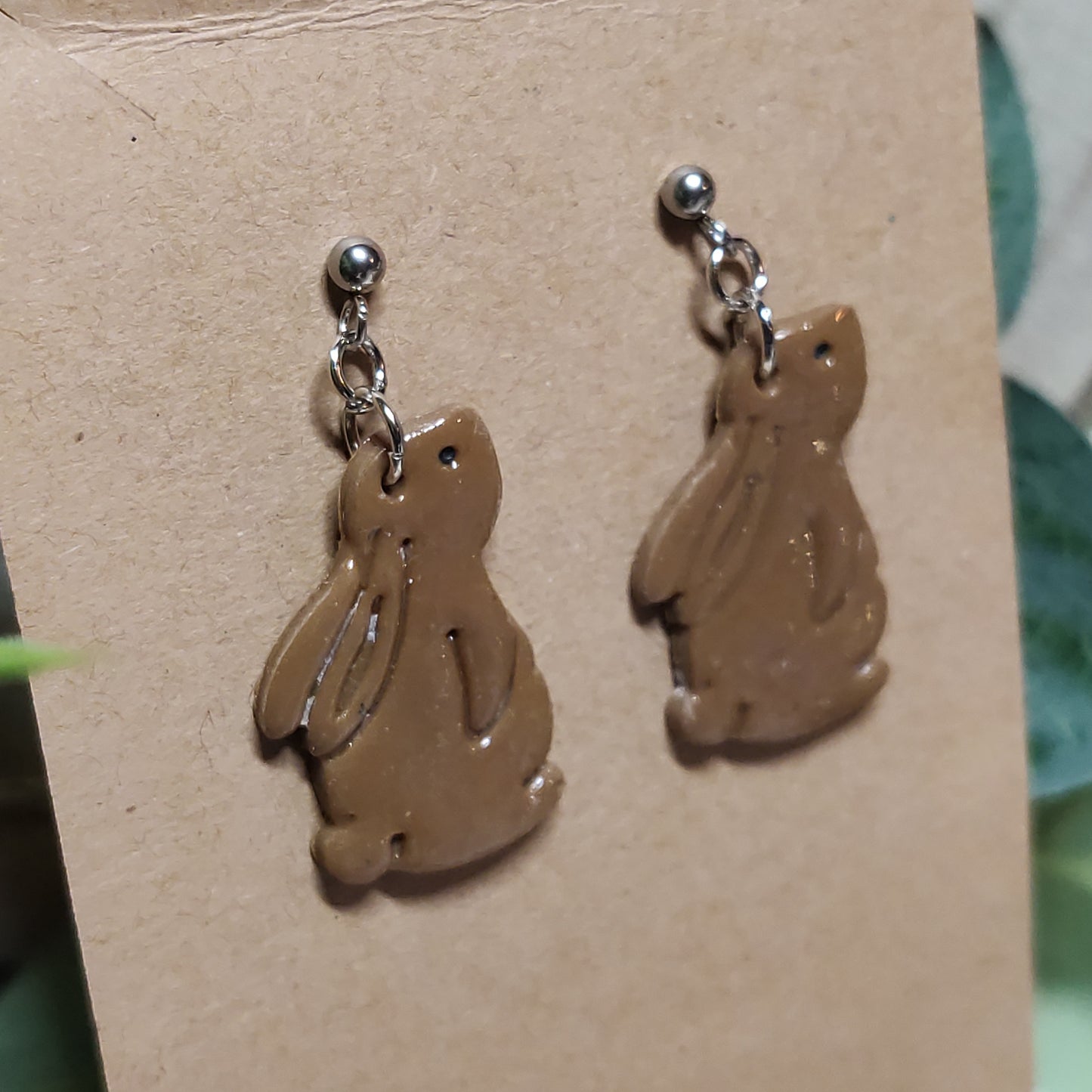 Rabbit earrings 🐰