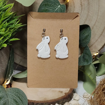 Rabbit earrings 🐰