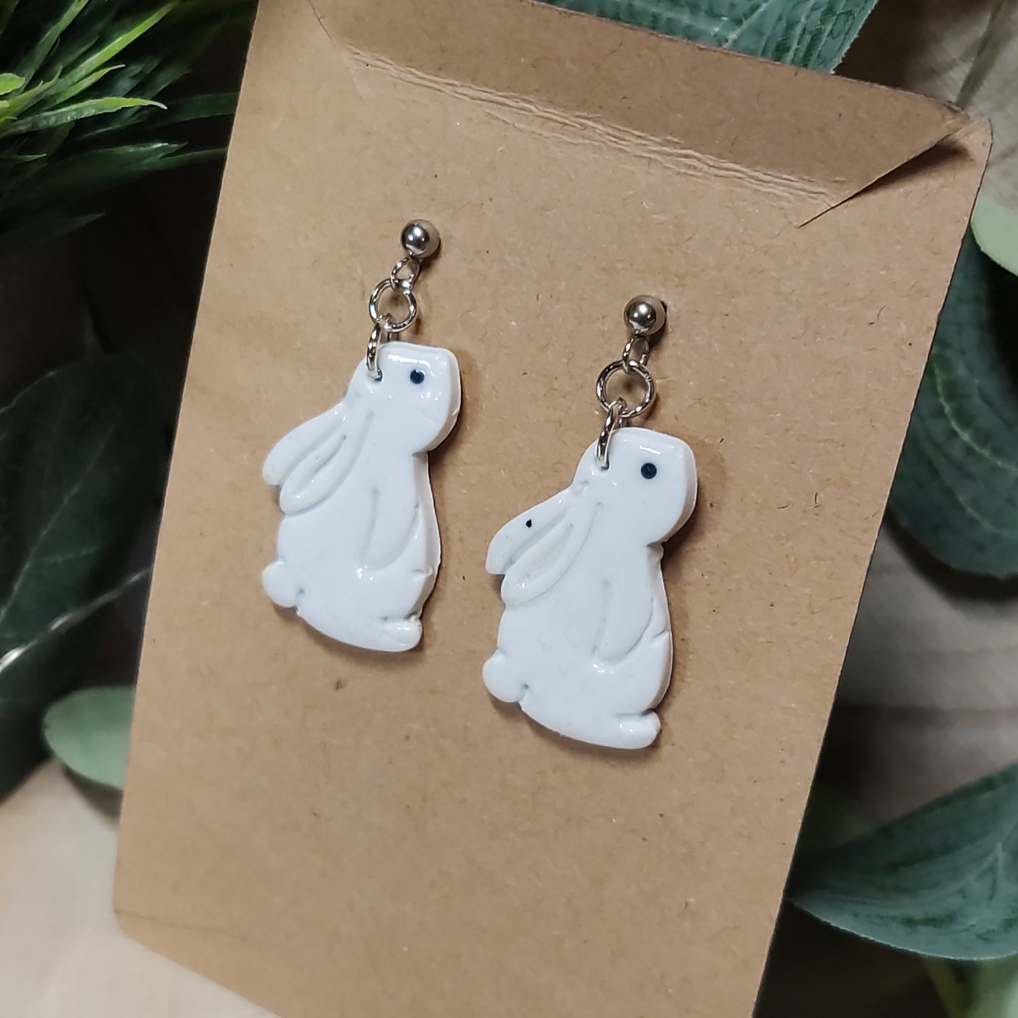 Rabbit earrings 🐰