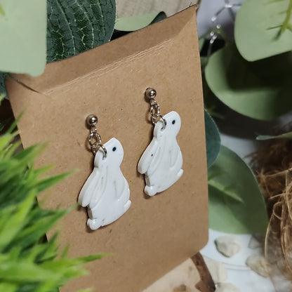 Rabbit earrings 🐰