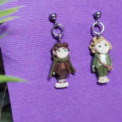 Lord of the Rings & The hobbit handmade earrings