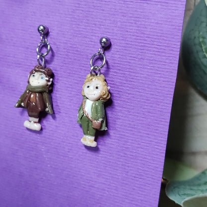 Lord of the Rings & The hobbit handmade earrings