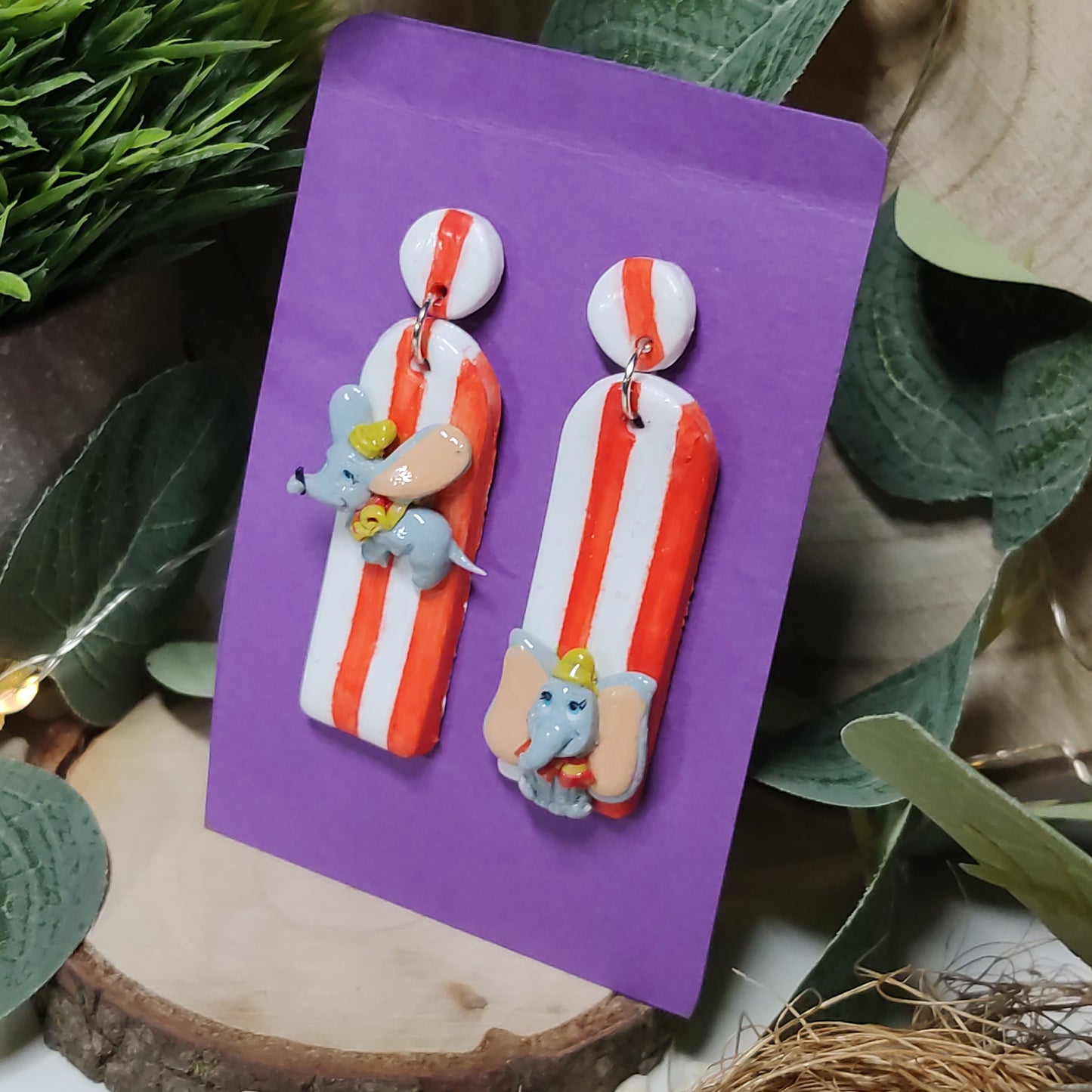 Dumbo earrings