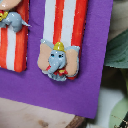 Dumbo earrings