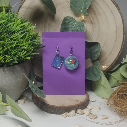 The Little Prince Polymer Clay earrings