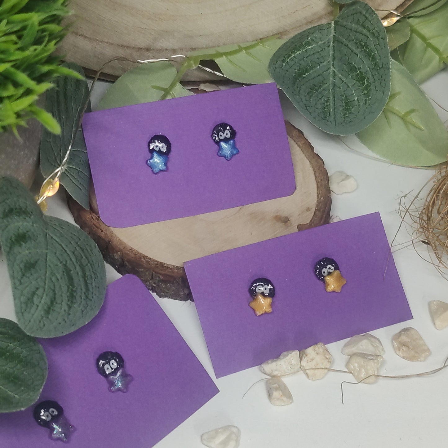 The Soot Sprites earrings