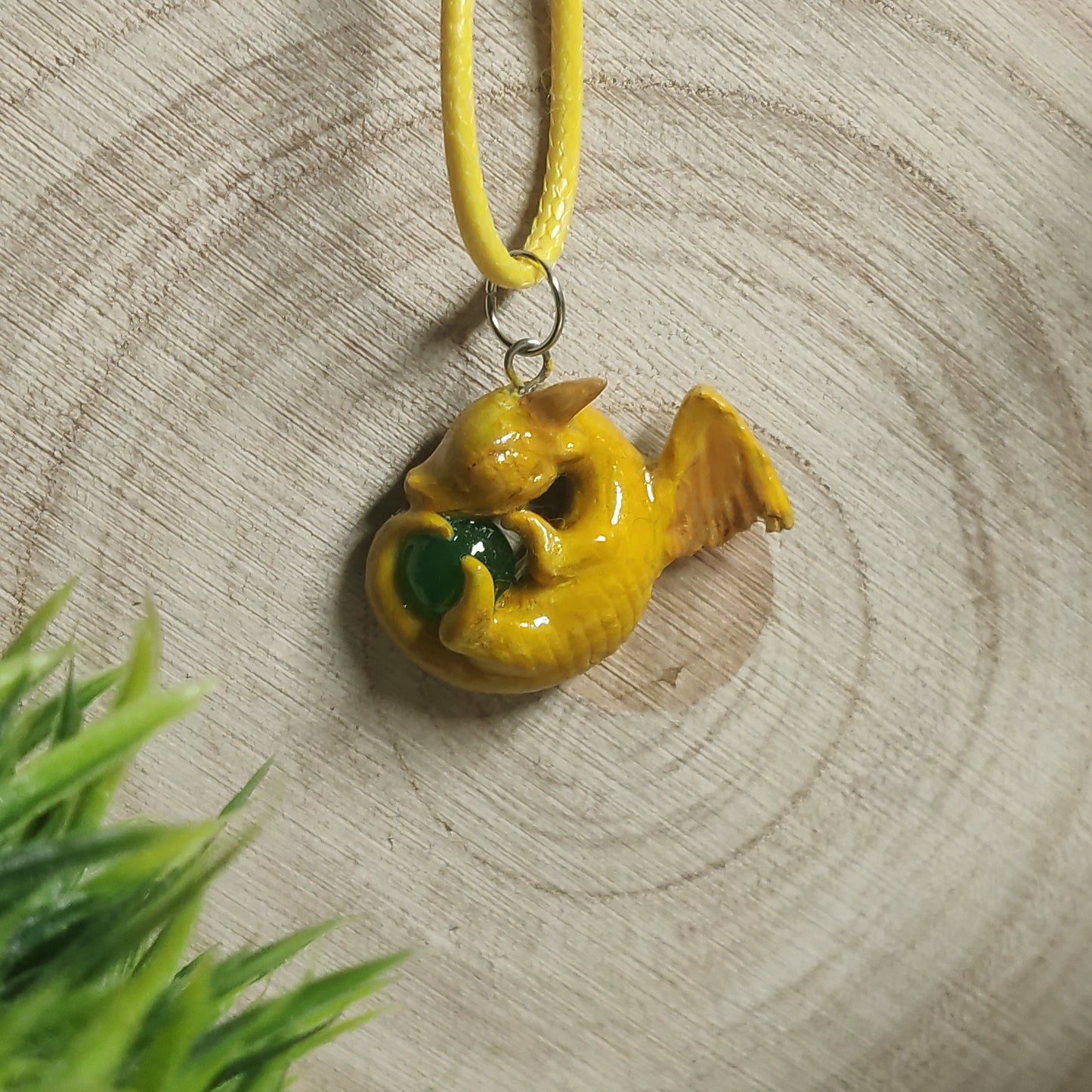 Baby Dragons Necklace -Clay-