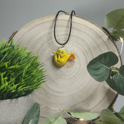 Little Dragons Necklace -Clay-