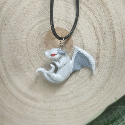 Little Dragons Necklace -Clay-