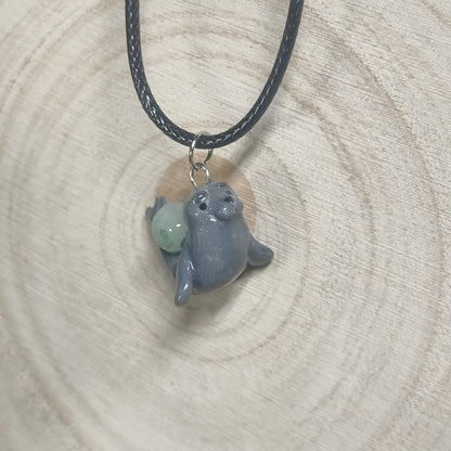 Animal necklace -Clay- 🐾